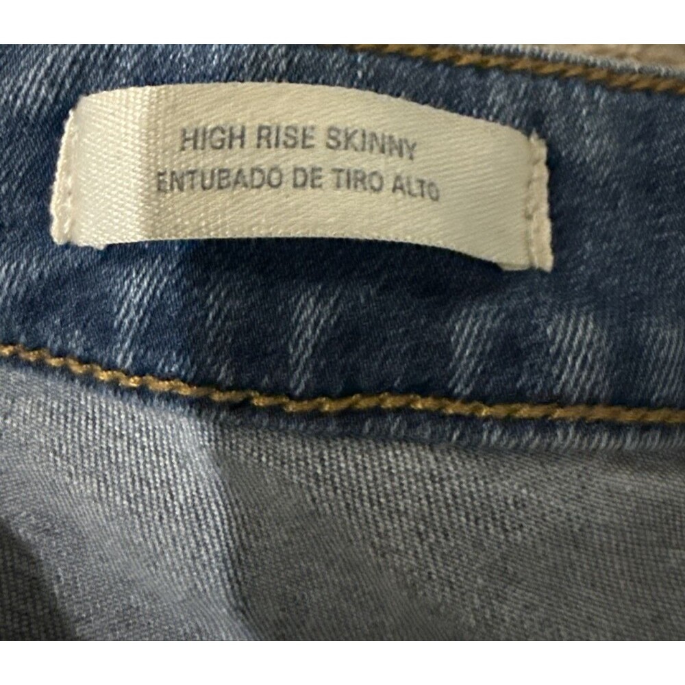 Universal Thread High Rise Skinny With Distressing Size 14 - Picture 5 of 5